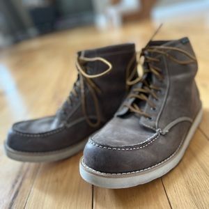 Eastland shoes lumber up leather ankle boots mens